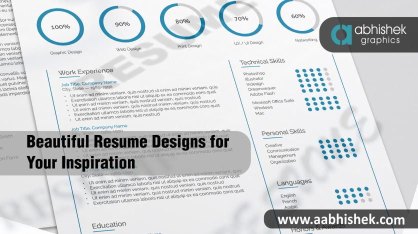 Beautiful-resume-designs-for-your-inspiration