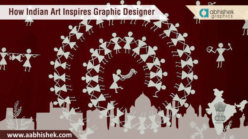 How Indian Art Inspires Graphic Designer