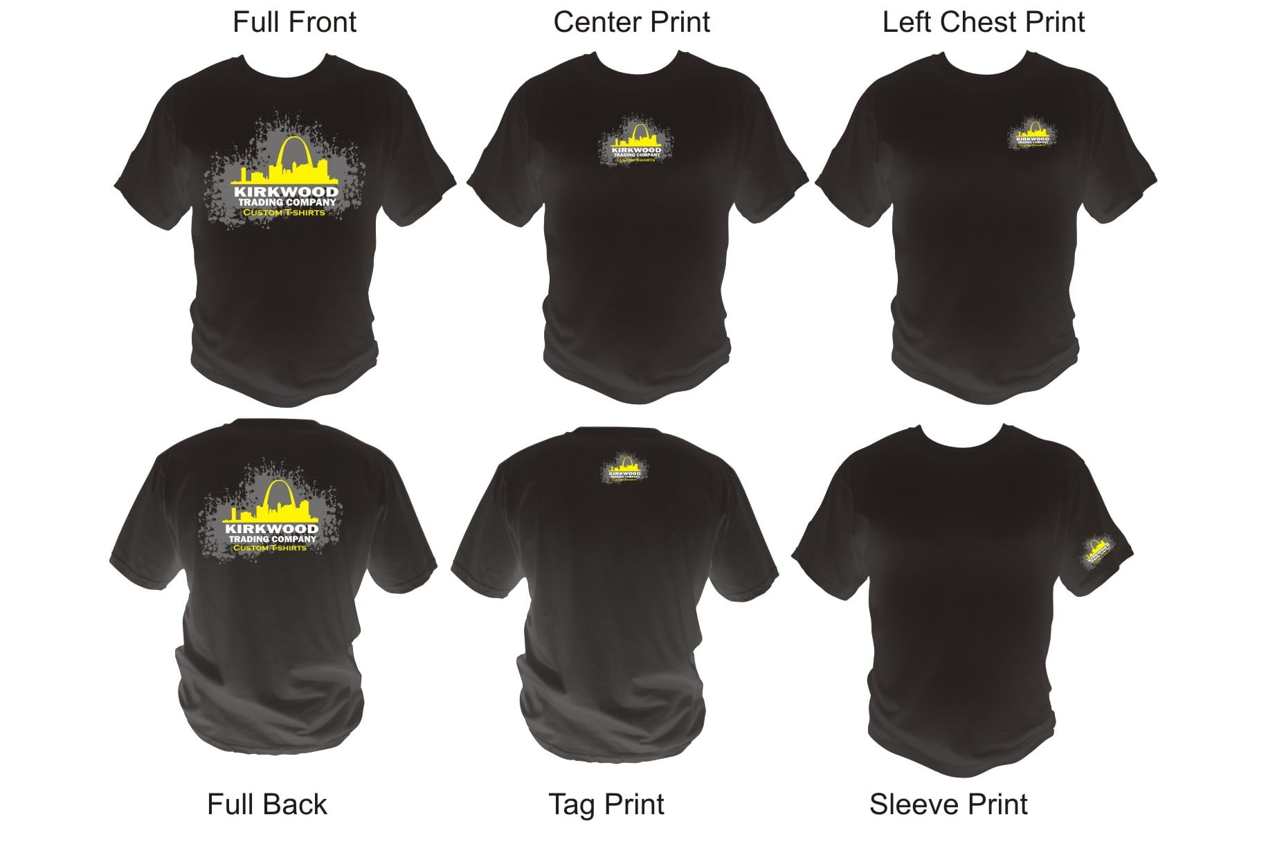 logo-placement-guide-for-custom-t-shirt-printing