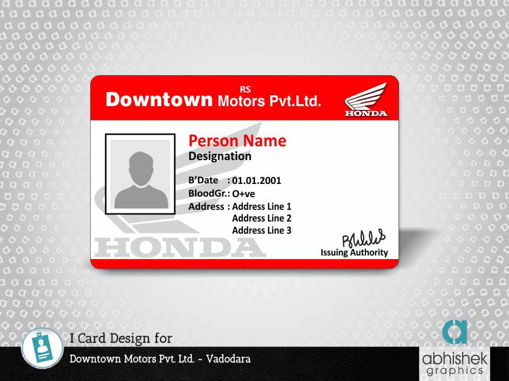 id card design