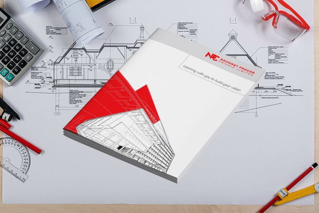 Real Estate Brochure Construction Company Brochure Design