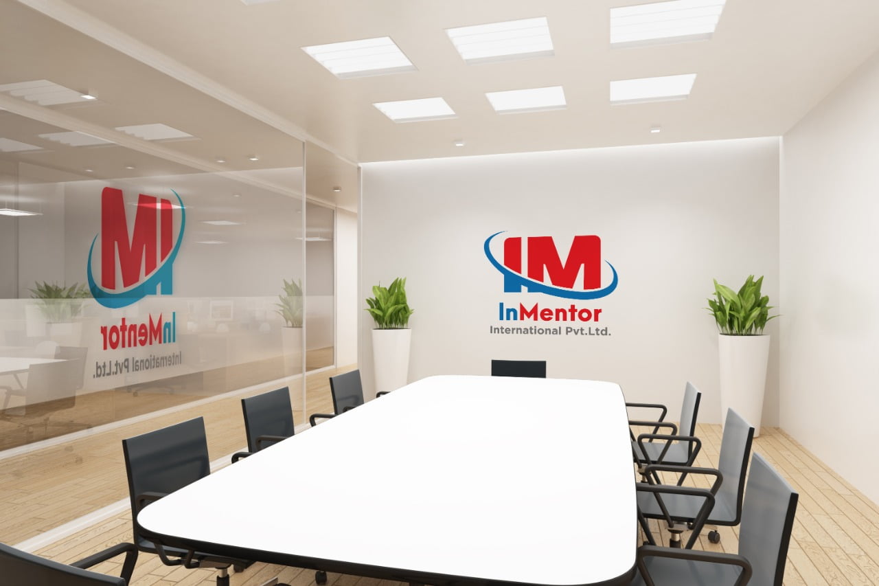 Mentor Office Wall Graphics Design in Hyderabad