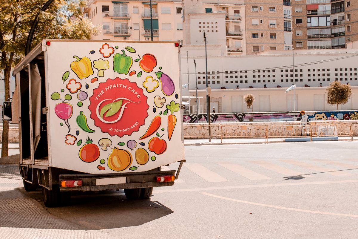 Vehicle Graphics Design