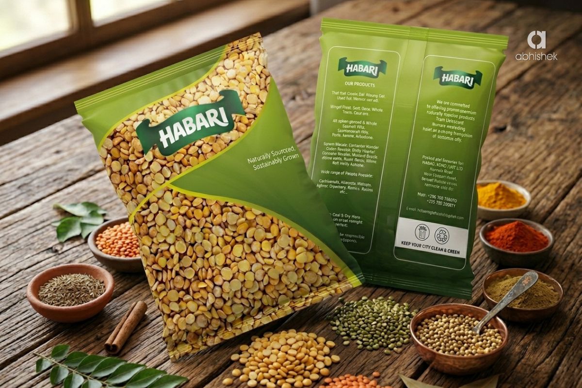 Food Grain Packaging Design for Lentils Product lentils packaging design food grain pouch packaging
pulses packaging design FMCG food product branding
grocery packaging design lentils transparent pouch
food packaging design organic grains product
retail packaging design food industry lentils