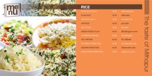 Restaurants menu design service in India, restaurants, hotel menu design, restaurants menu design, restaurants logos, restaurants brochure design, restaurants menu card, restaurants menu design service in Vadodara, restaurants menu for Rice