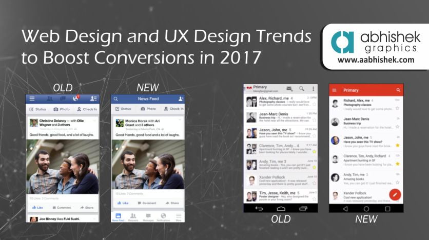 web design and ux design, ux design, ux design trends