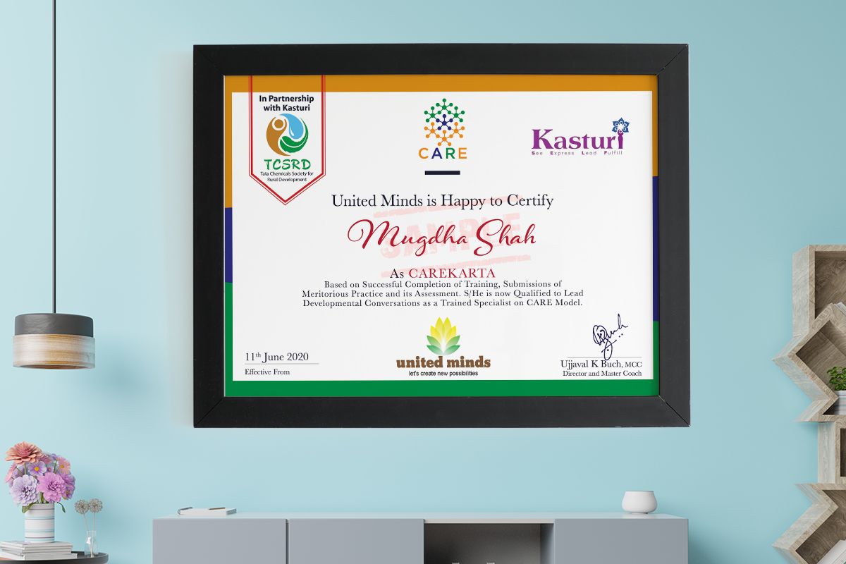 Corporate Certificate Design