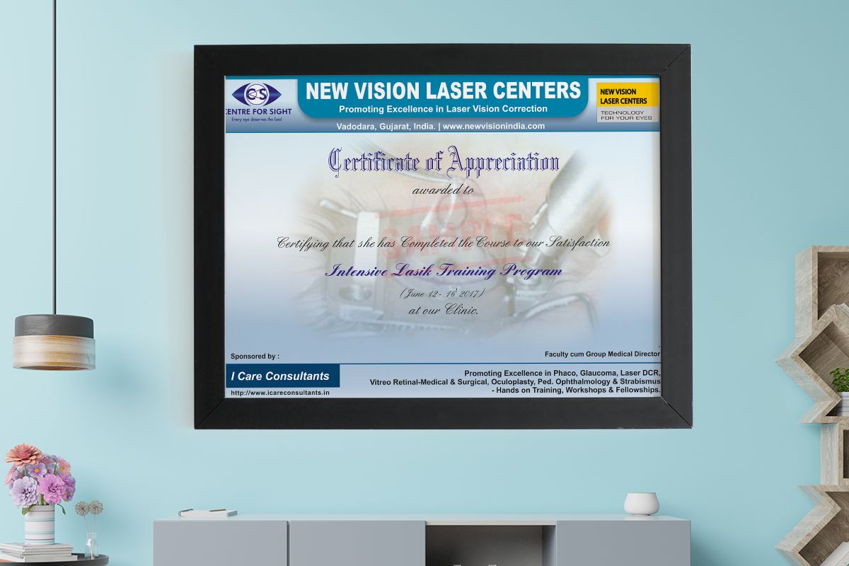 Lesic Center Certificate Design Services