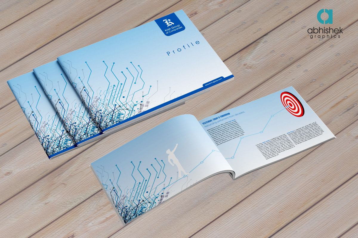 Company Profile Design for Paper Transformer Manufacturar