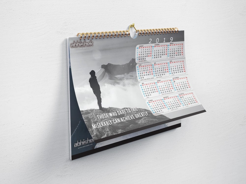 Creative Calendar Designs | Wall Calendar Design | Deskpad Calendar Design | company calendar design | Corporate Calendar Design