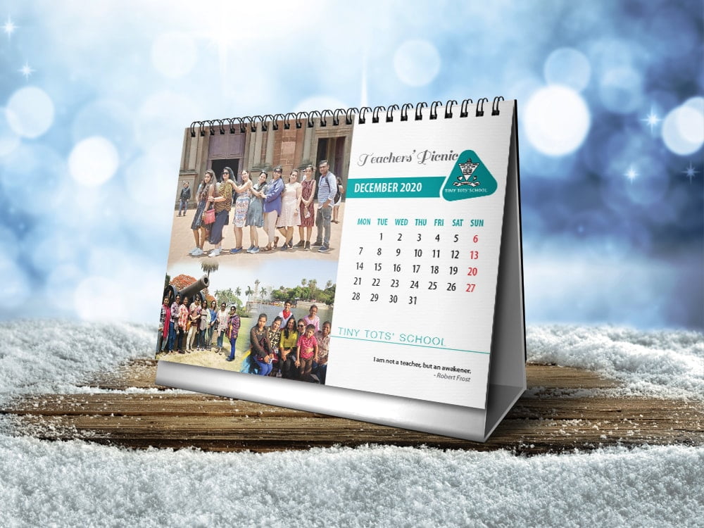 Wall Desk Calendar Design Company Vadodar India Calendar Design