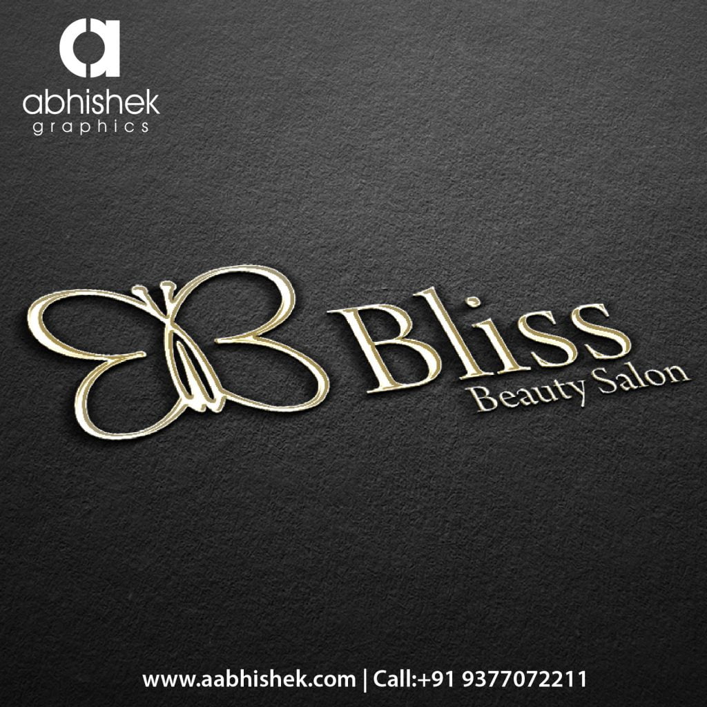 Bliss - Beauty Salon Logo Design | Beauty Parlour Logo | Female Beauty Salon Logo Design Design Vadodara, India