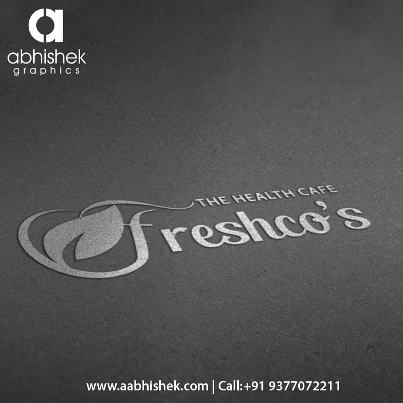 Freshcos Cafe Logo Design - Restaurant Logo Design | Restaurant Creatives Logo Design Vadodara