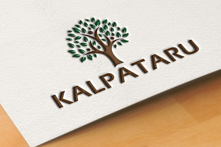 Logo Design For Paper Manufacturer Kalpataru Creative Graphic