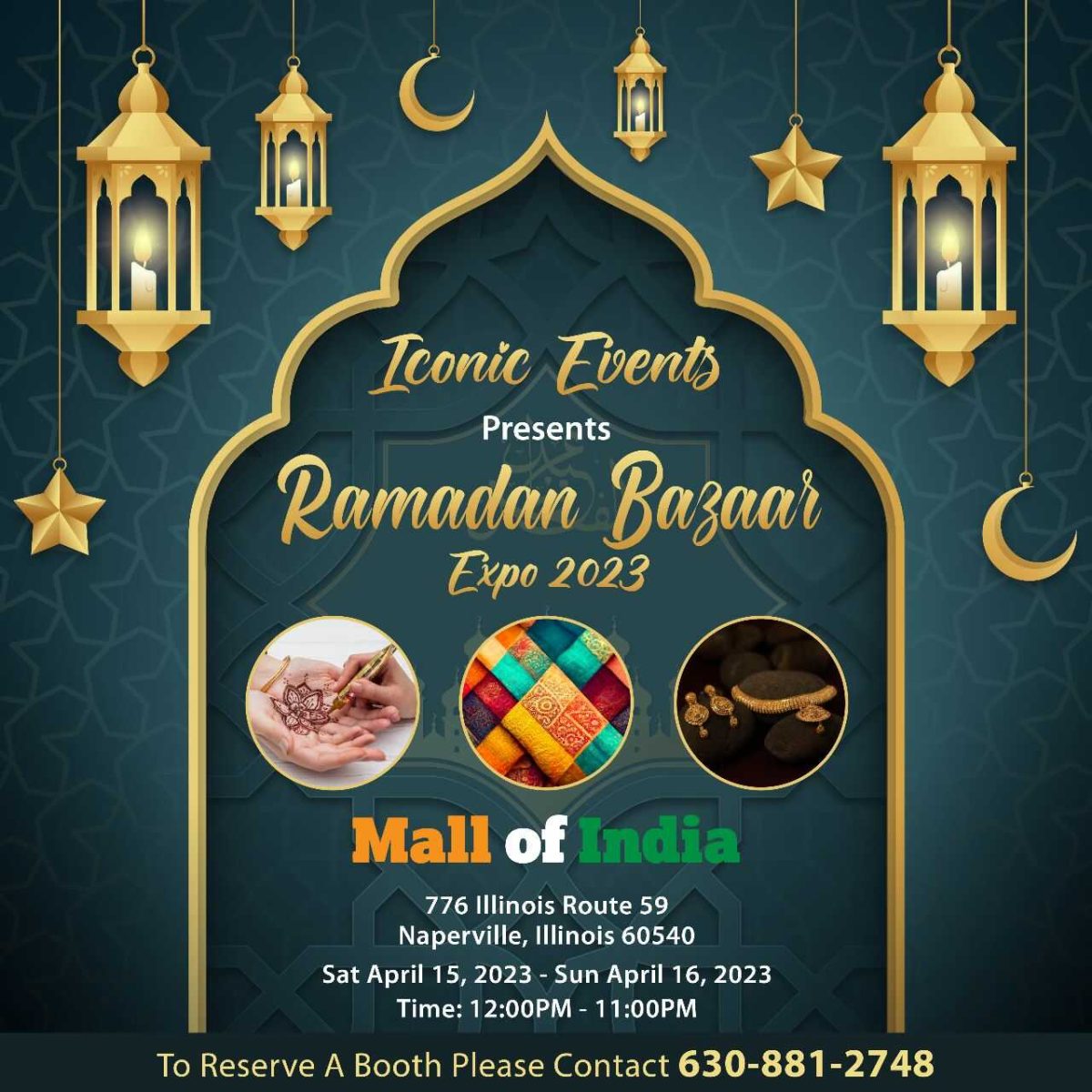 Ramadan Bazaar Expo 2023, Social media graphics for Ramadan