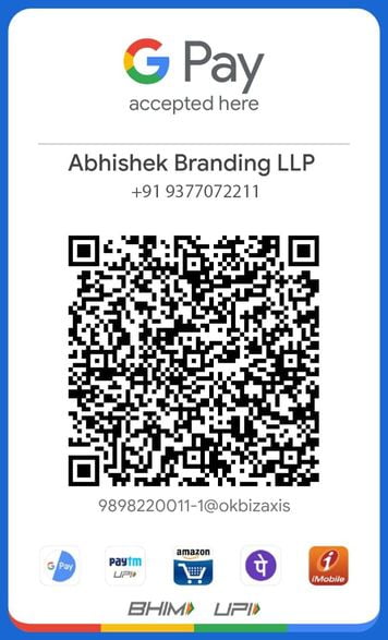 Abhishek Branding Google Pay UPI