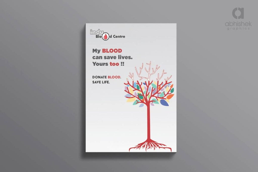 Blood Bank flyer design, blood donate campaign flyer design, creative flyer design, flyer for blood bank, blood bank flyer