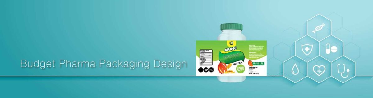 Budget Pharmaceuticals Packaging Design India