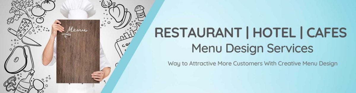 Menu Card Design for Hotel, Restaurant, Cafe