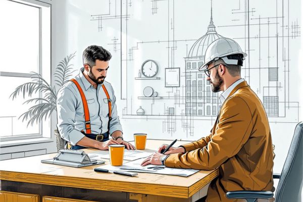 You’re the Architect. We’re your Draftsman.