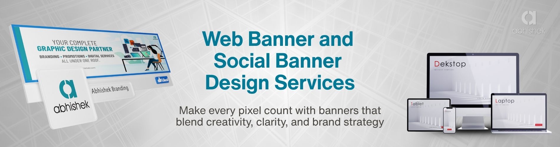 web banner design services india, social media banner design, creative ad banner designers, website hero image design, banner design services, social banner design, web ad design, digital banner company